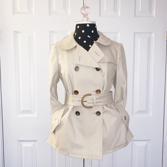 COACH | Tan Jacket Poppy Collection - Picture 1 of 9